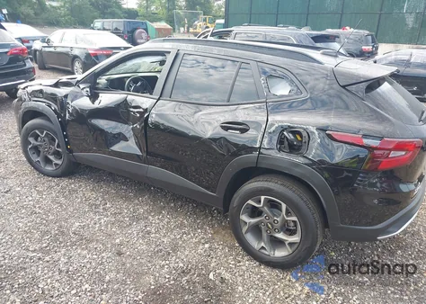 2025 Chevrolet Trax Fwd Lt z USA, uszkodzony, nr VIN KL77LHEP6SC134987